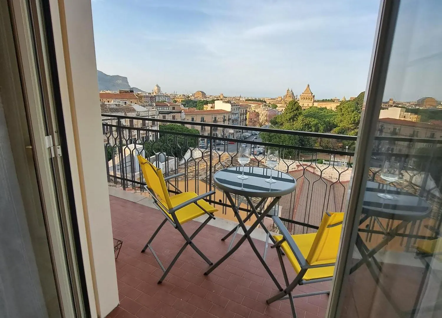 Apartament Skyline Palermo 0*,