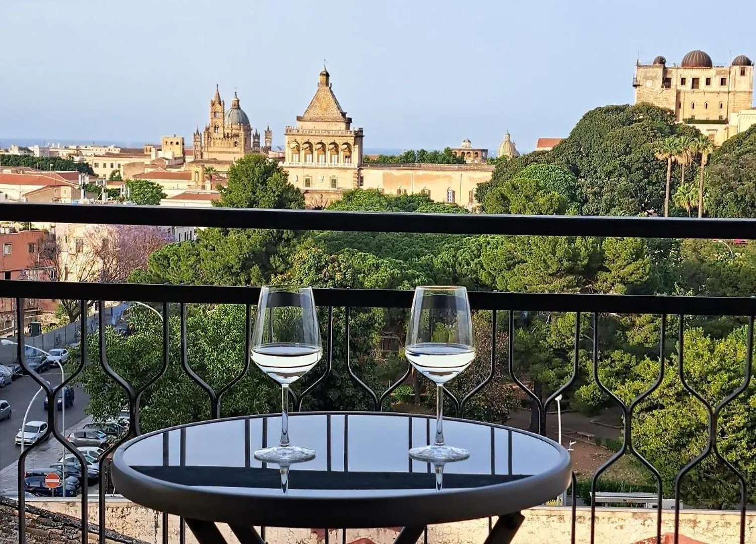 Apartament Skyline Palermo Włochy