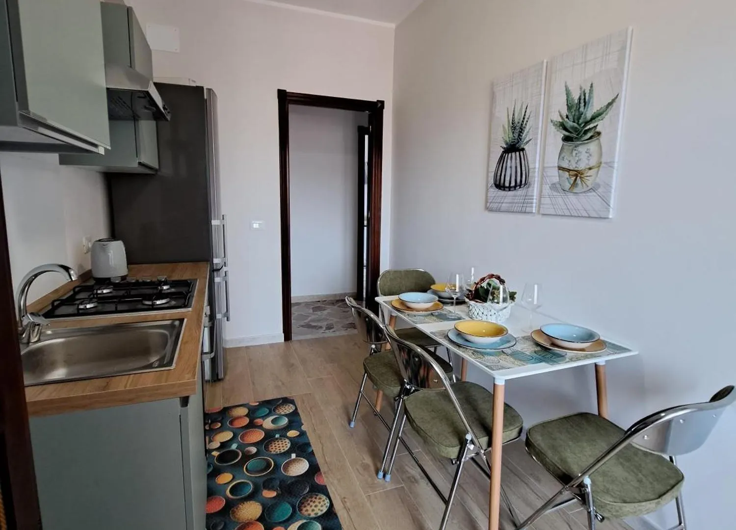 Skyline Palermo Appartement
