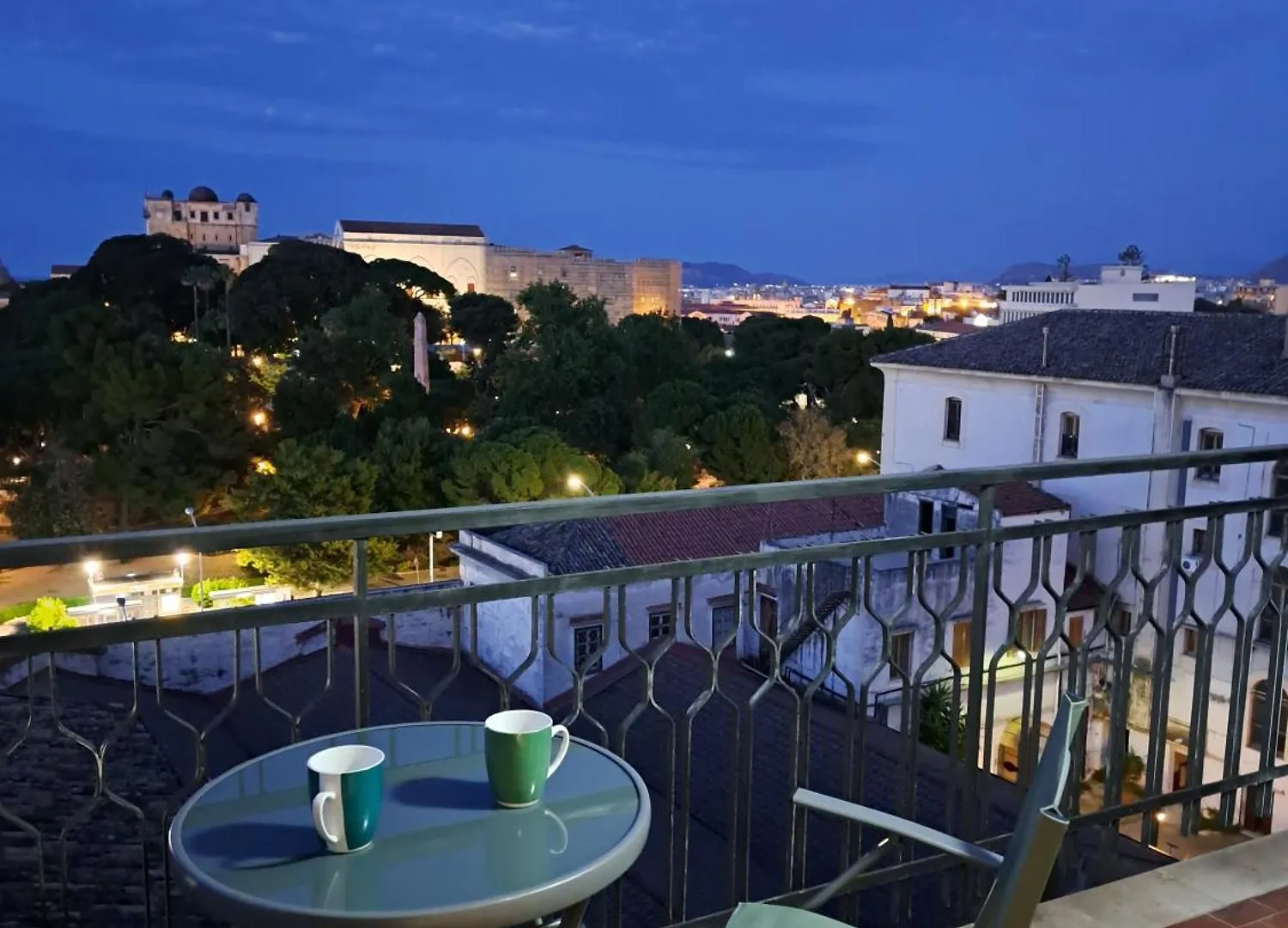 Apartament Skyline Palermo Włochy