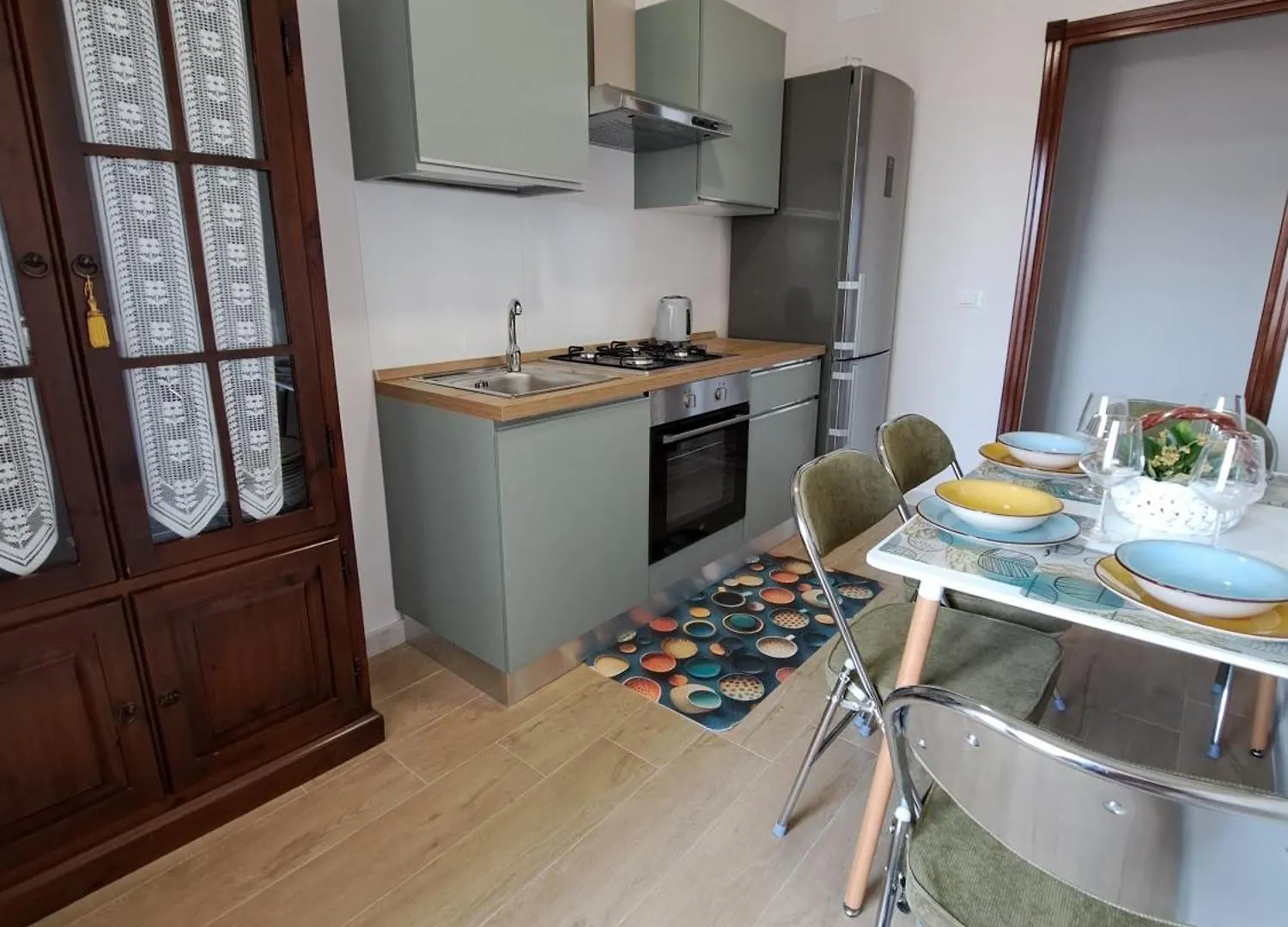 Apartament Skyline Palermo Włochy