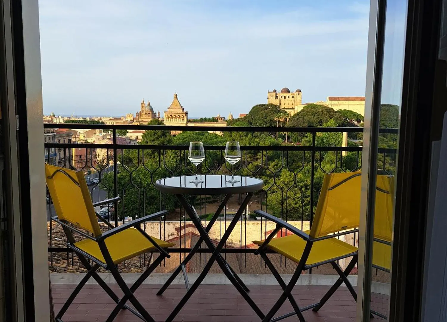 Skyline Palermo Apartment